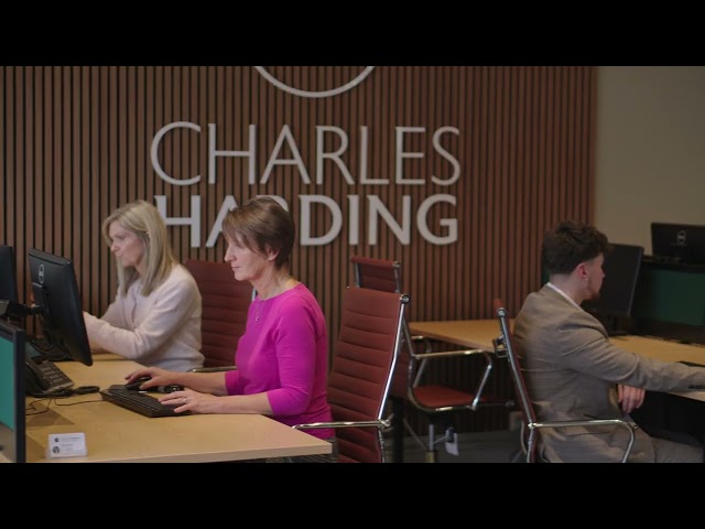 Charles Harding Town office .mov